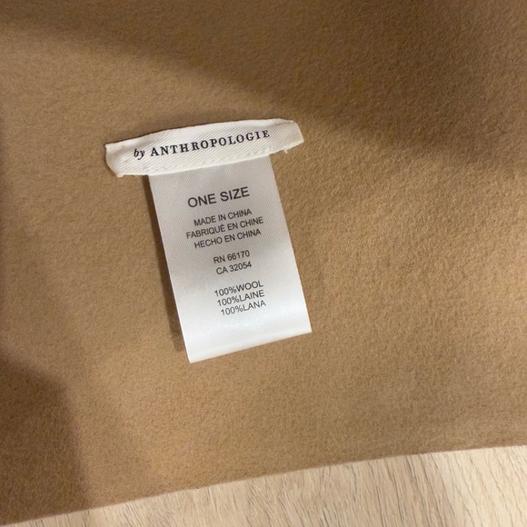 Anthropologie mod felt wool bucket hat - Picture 7 of 8